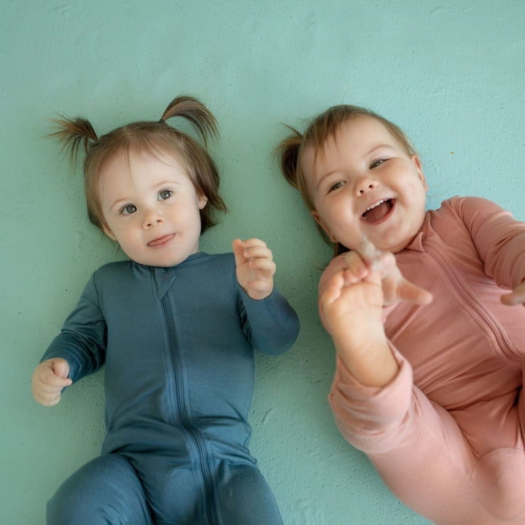 Long Sleeve Bamboo Romper