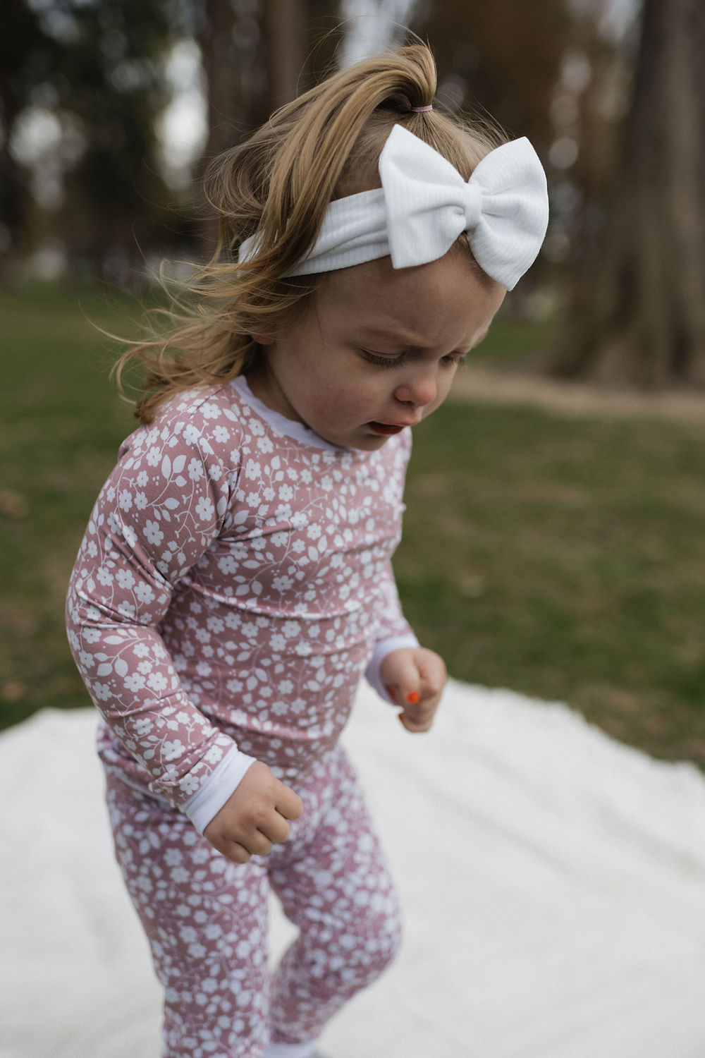 Daisy Fields Two Piece Pajamas