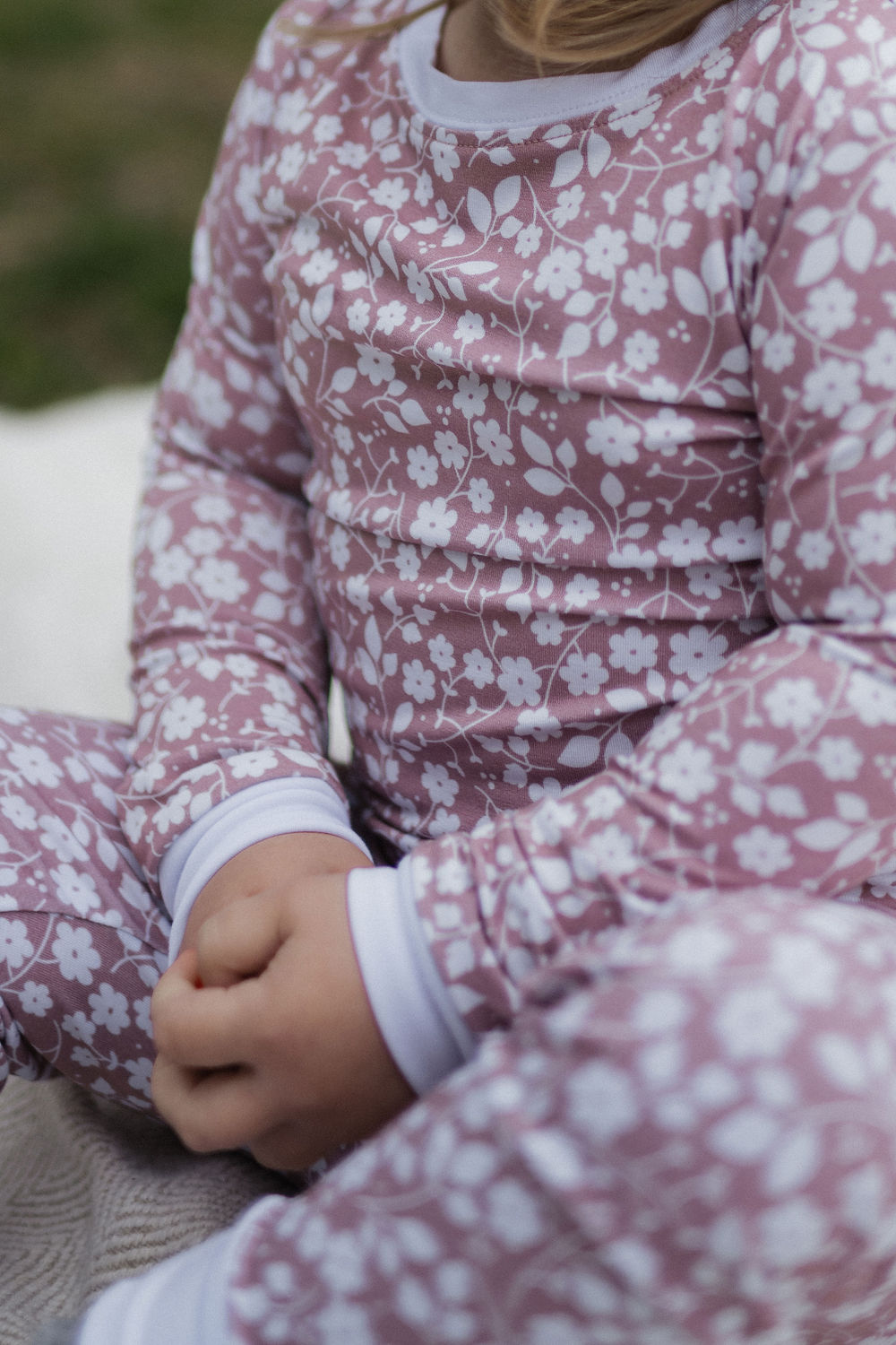 Daisy Fields Two Piece Pajamas