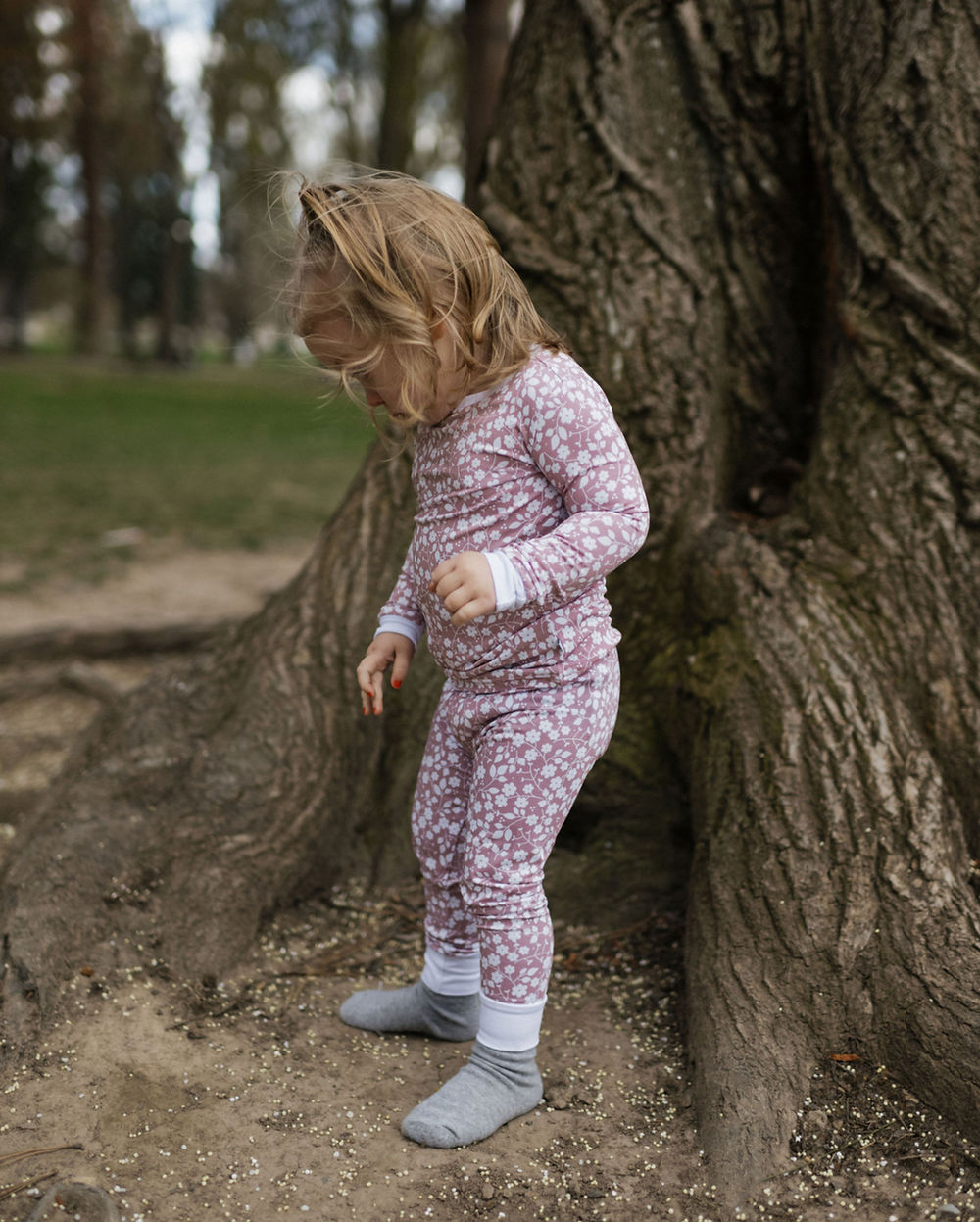 Daisy Fields Two Piece Pajamas