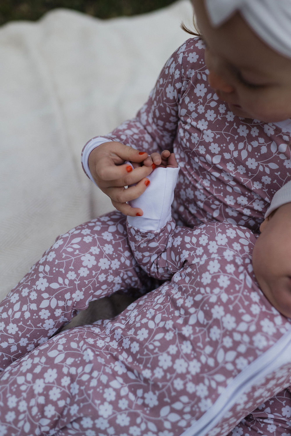 Daisy Fields Two Piece Pajamas