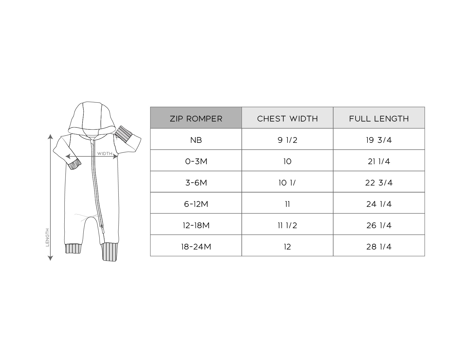 Checkered Hooded Zip Romper