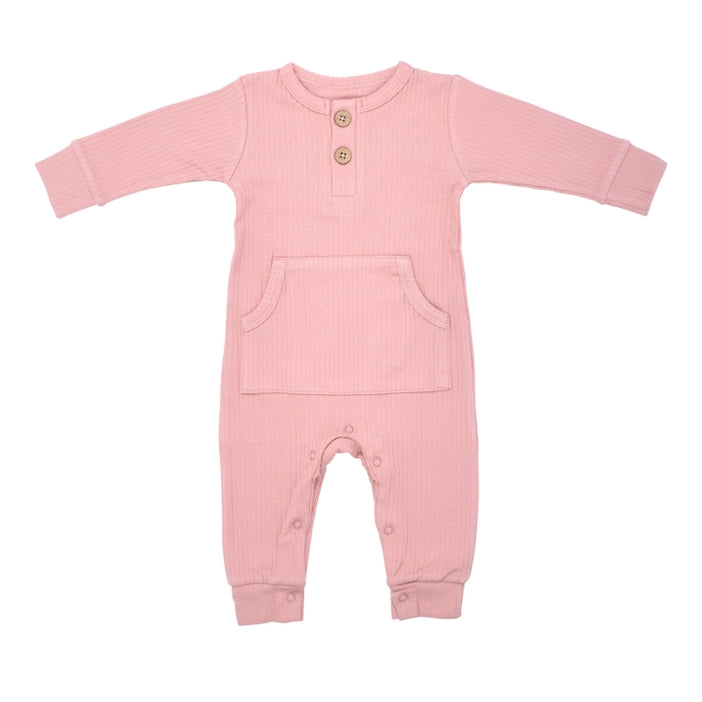 Ribbed Playsuit