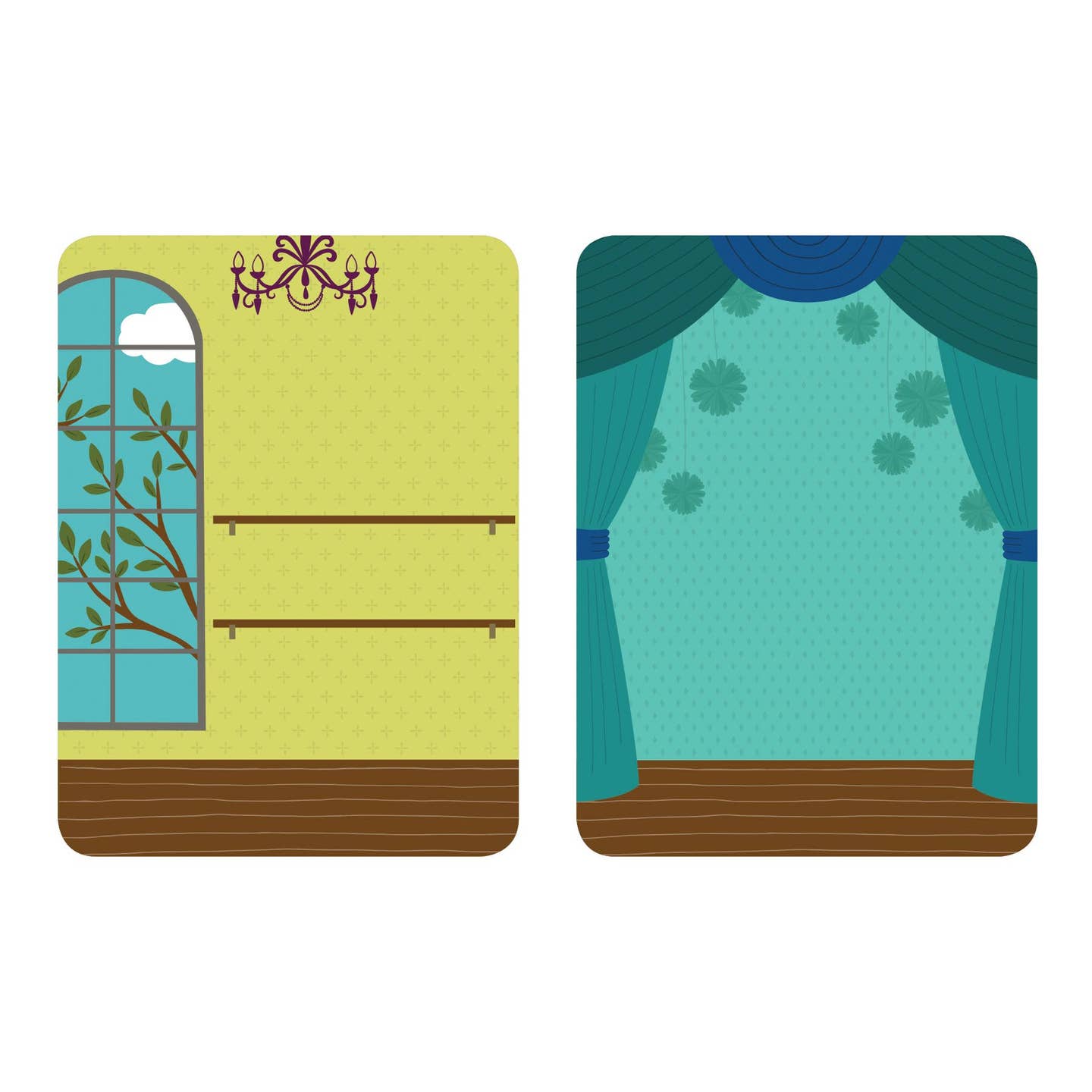 Magnetic Dress-Up - Woodland Ballet