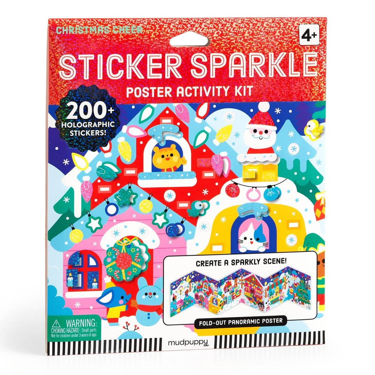 Christmas Cheer Sticker Sparkle Kit