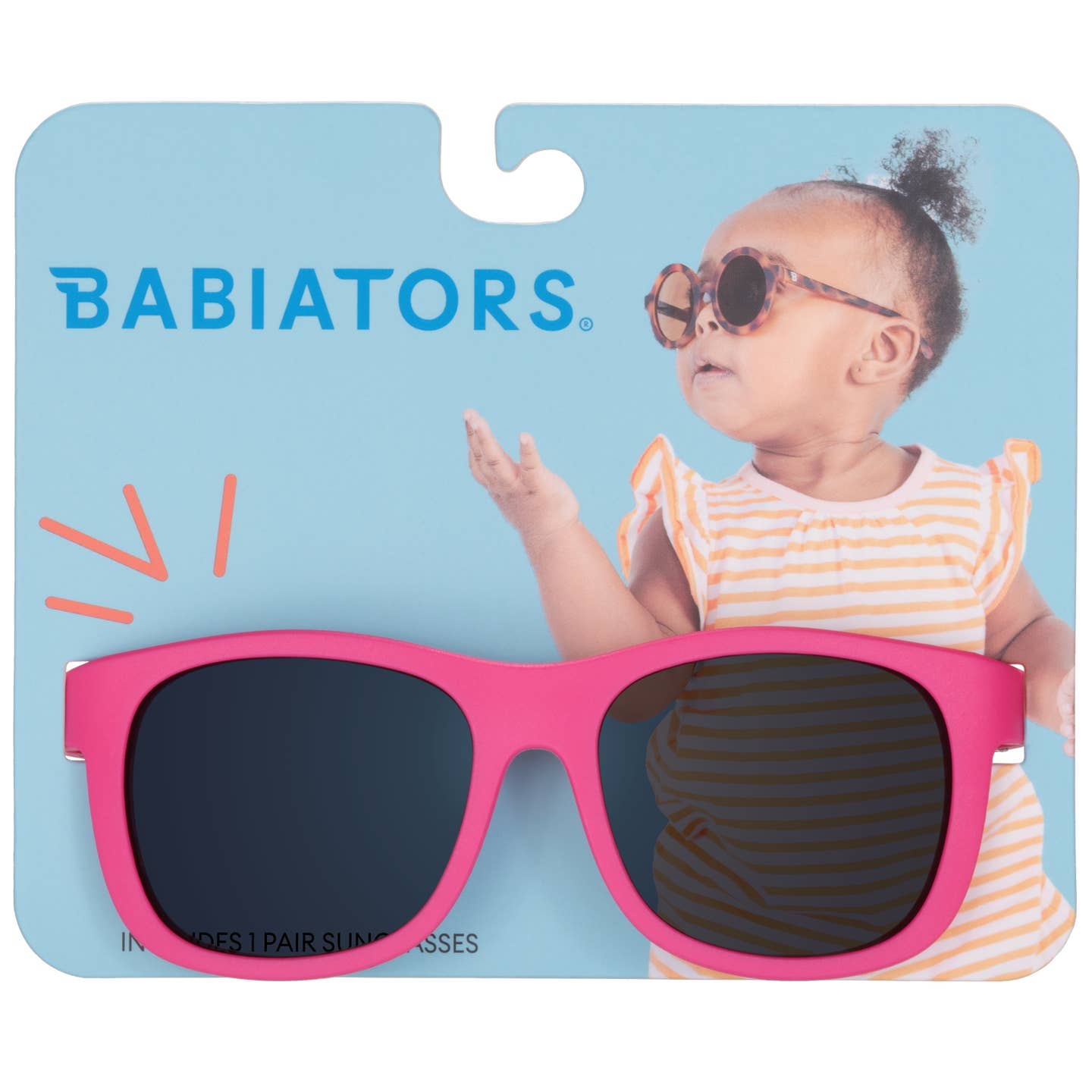 Babiators - Hot Magenta