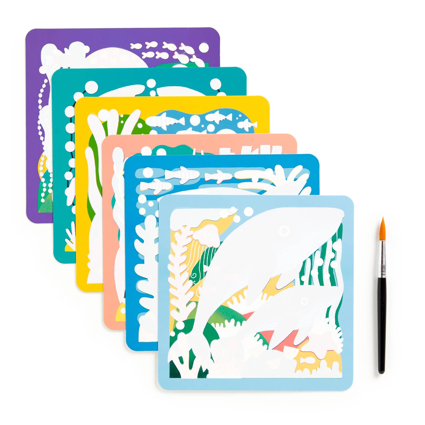 Color Magic Water Reveal Kit - Under the Sea