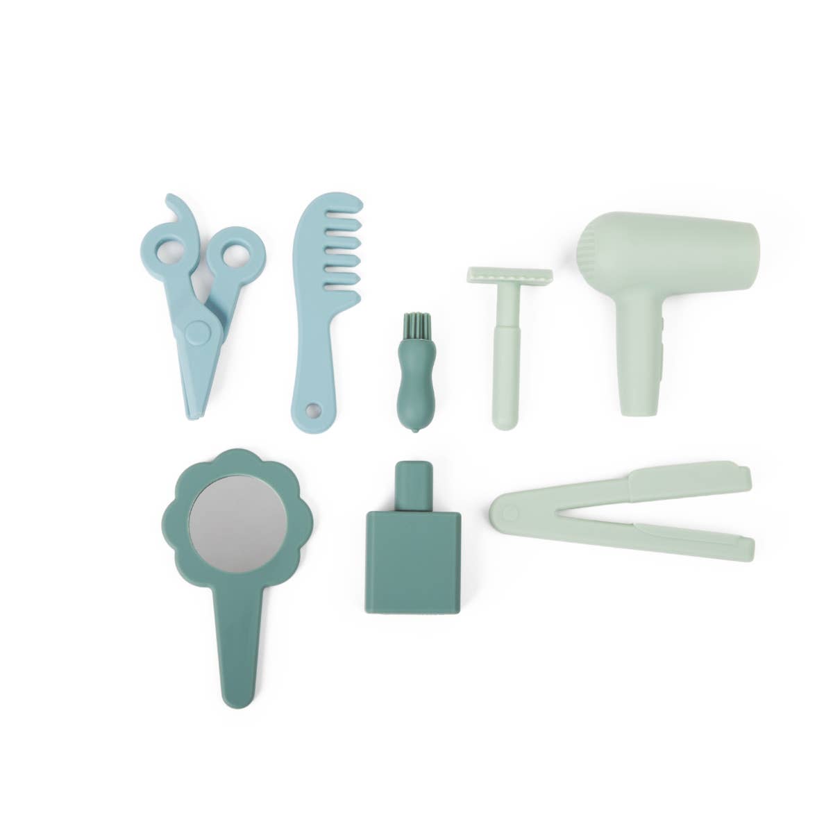 Silicone Hairdresser Play Set