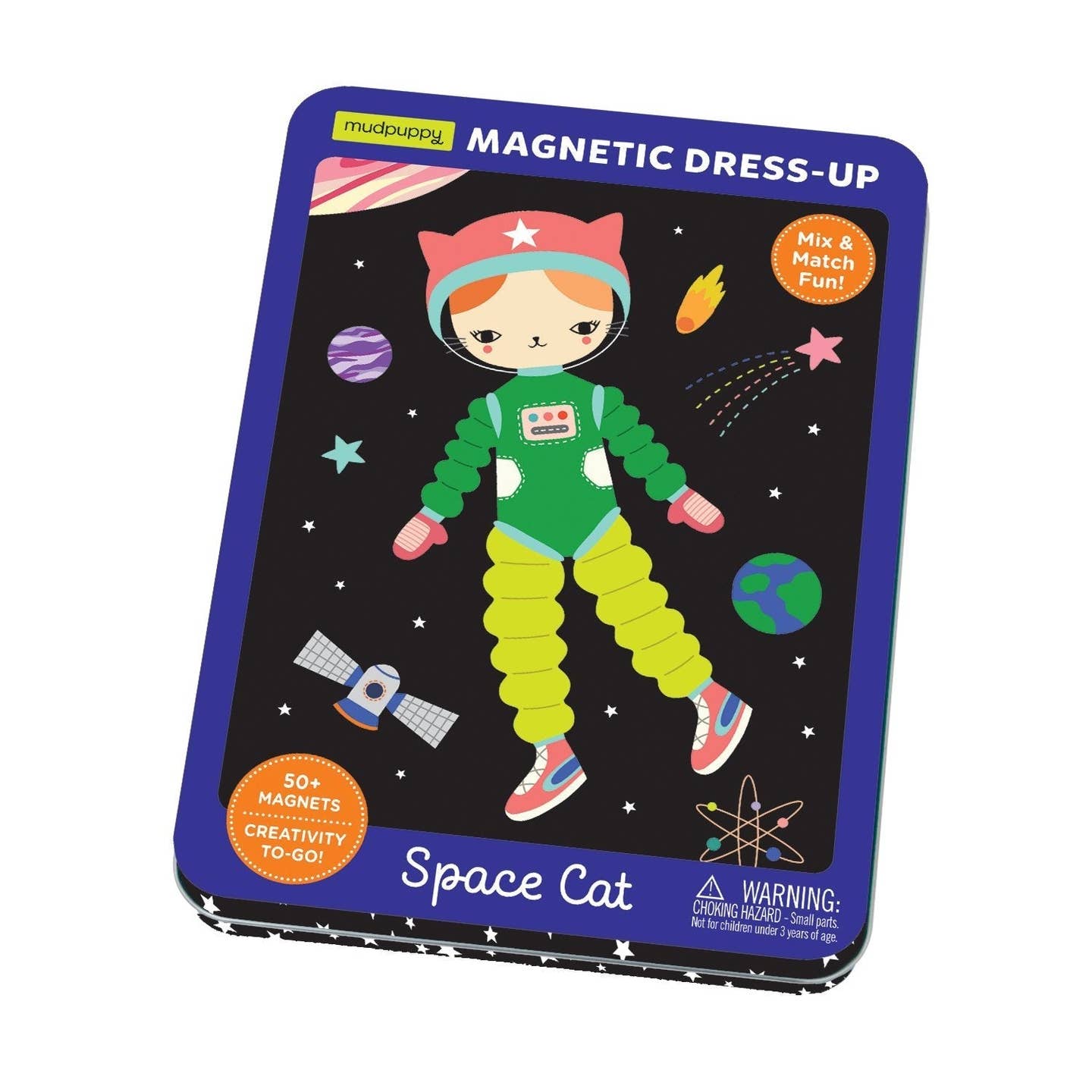 Magnetic Dress-Up - Space Cat