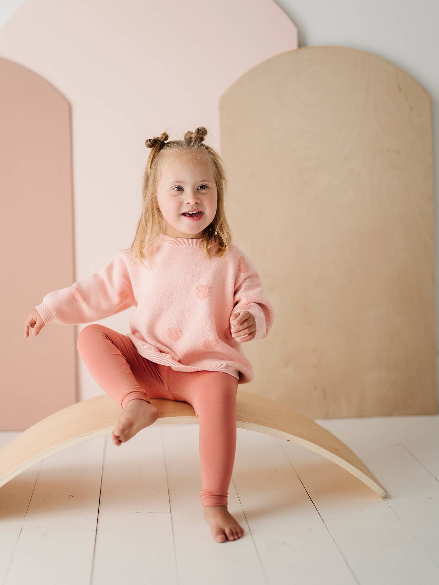 Rose Bamboo Leggings