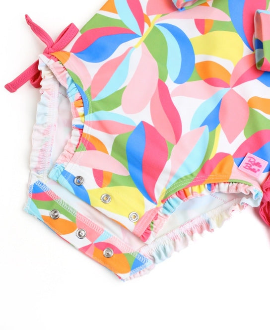 Tropical One Piece Rash Guard