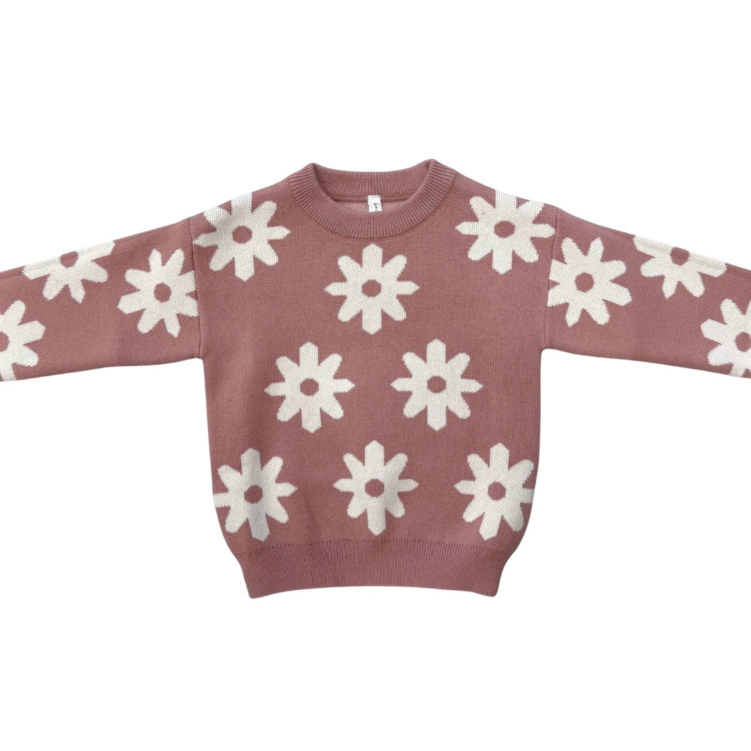 Daisy Knit Sweater
