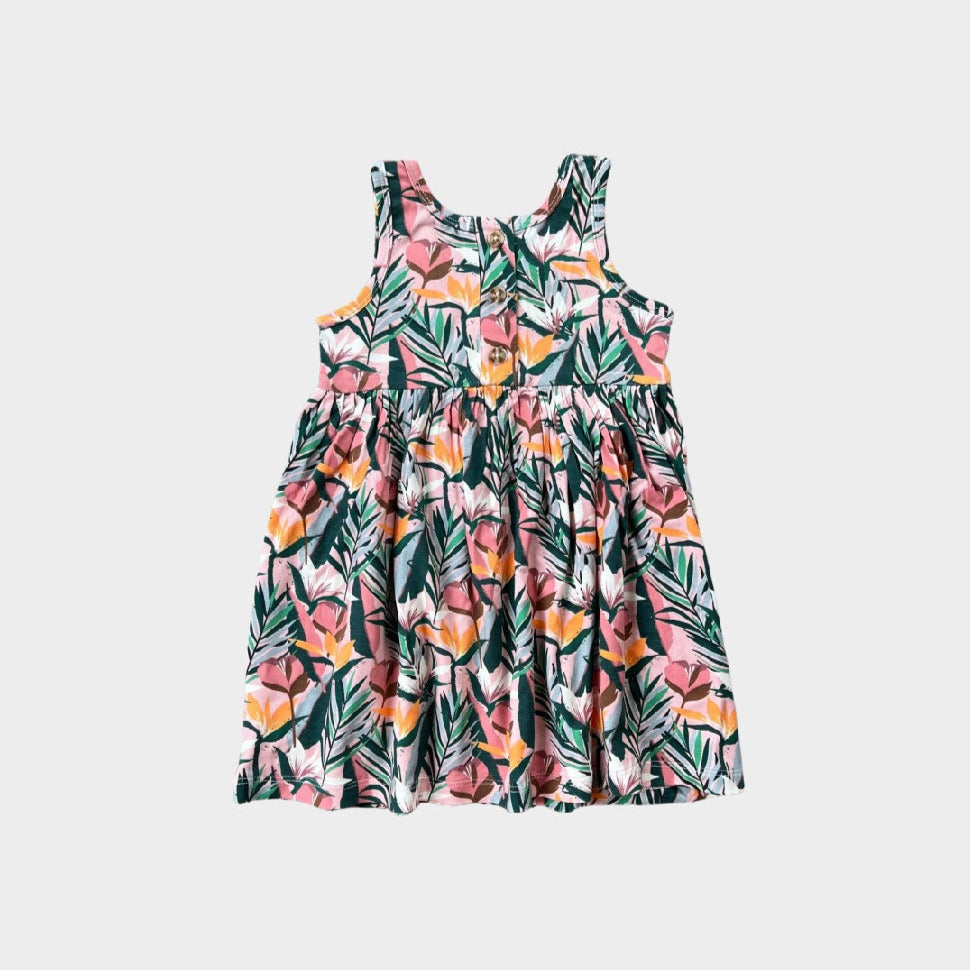 Tropical Tank Dress