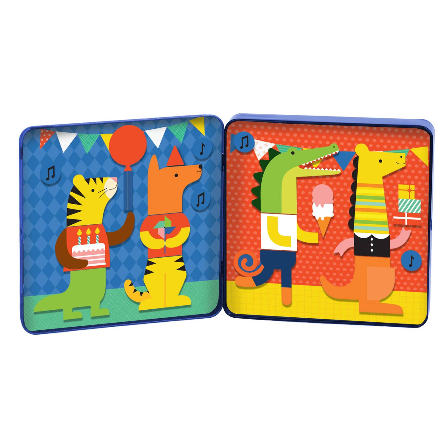 Magnetic Play Set - Party Animals