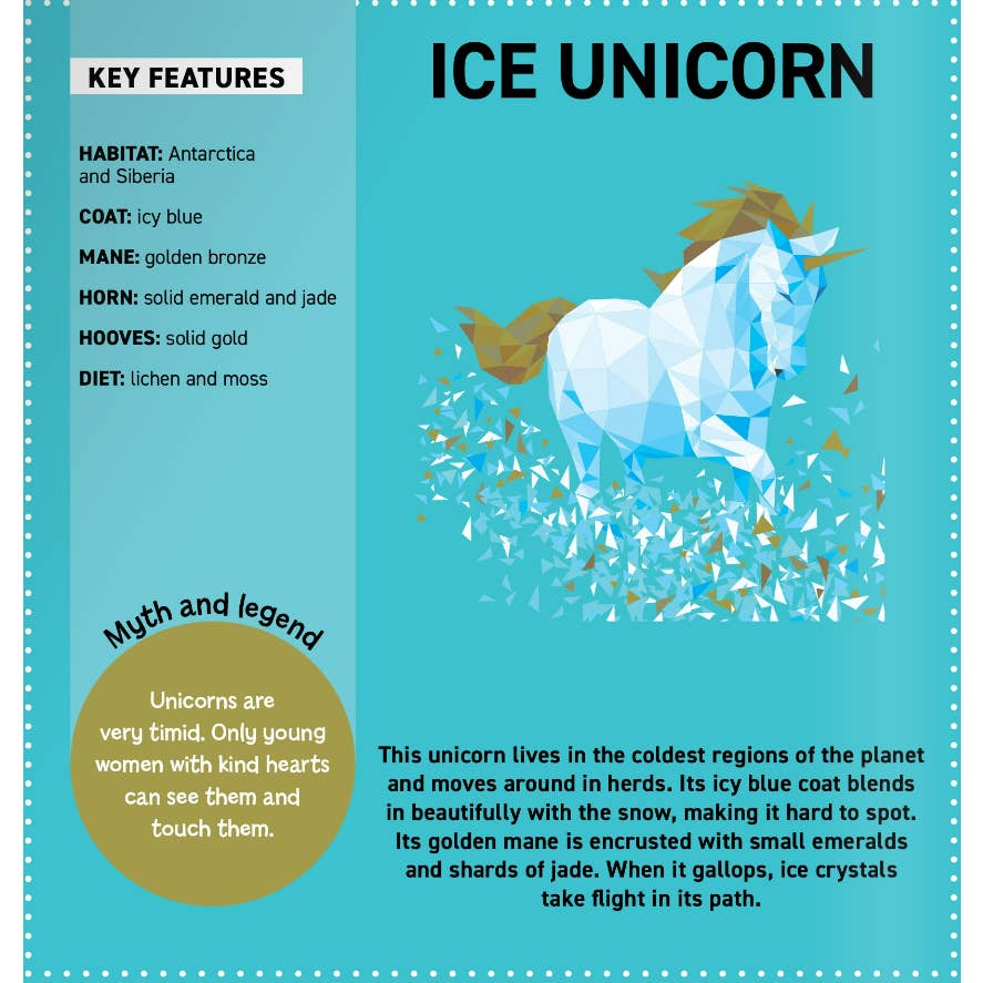 My Sticker Paintings: Unicorns