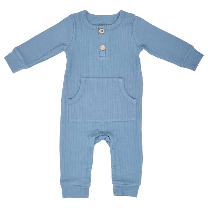 Ribbed Playsuit