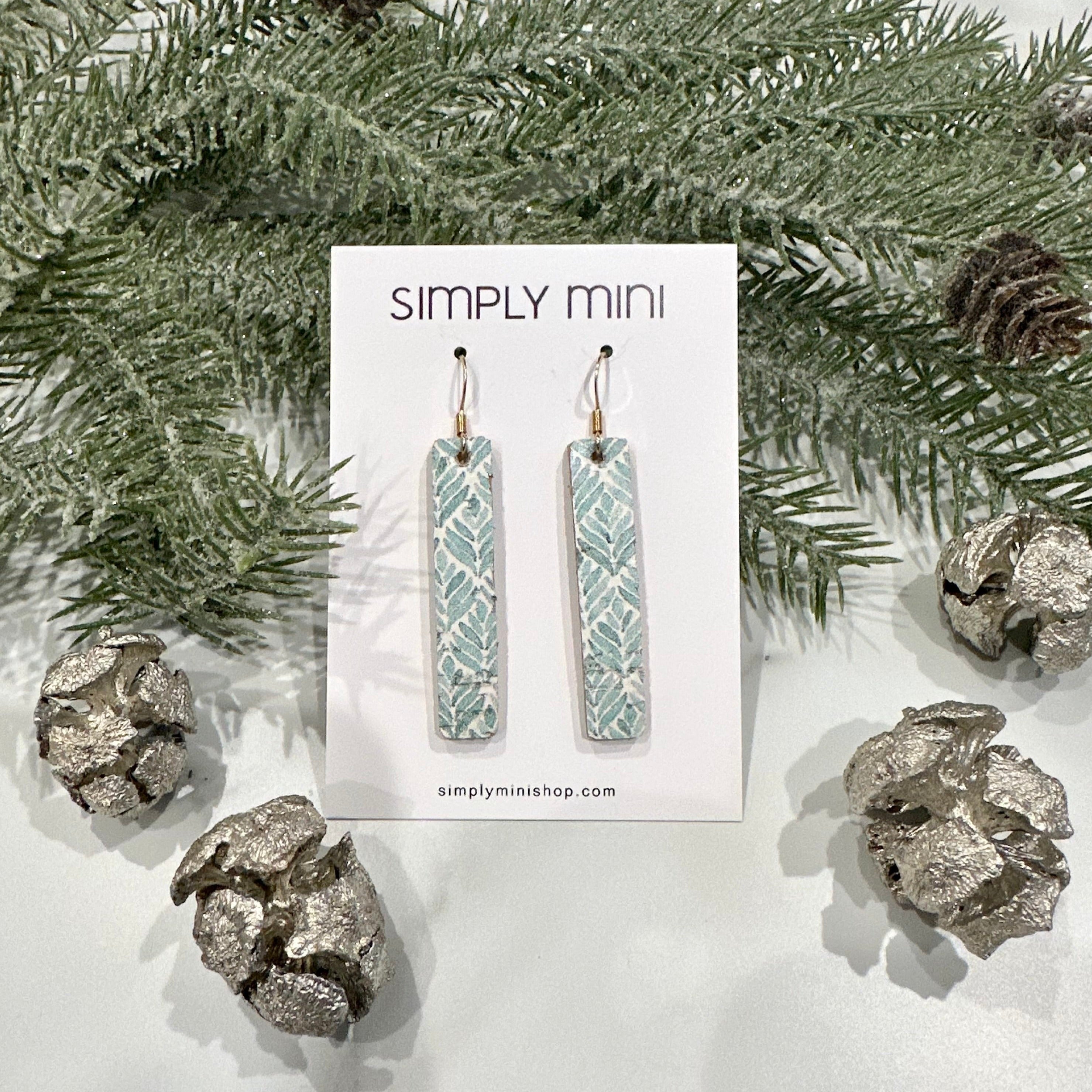 Bar Earrings (Multiple Colors)