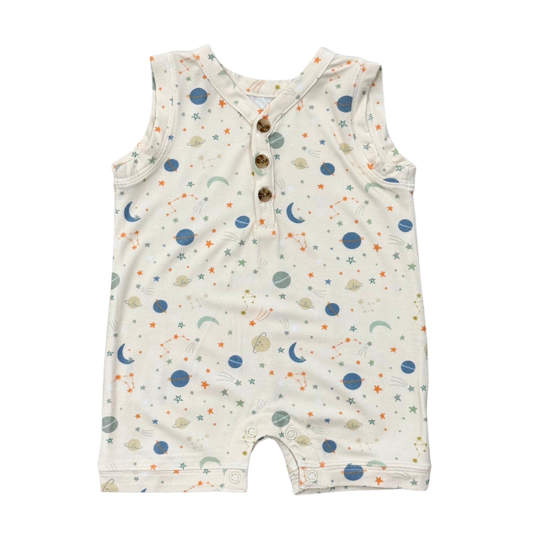 Sleeveless Romper