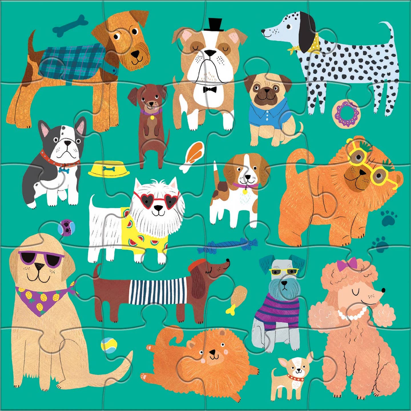 Magnetic Puzzle - Cats & Dogs