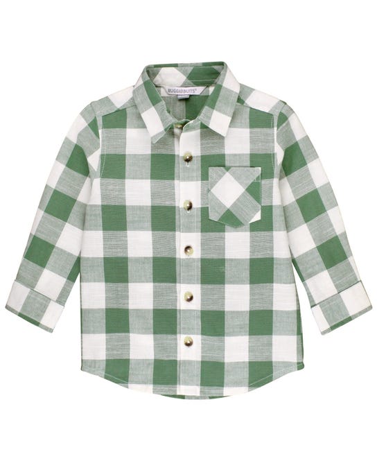 Plaid Button Down Shirt