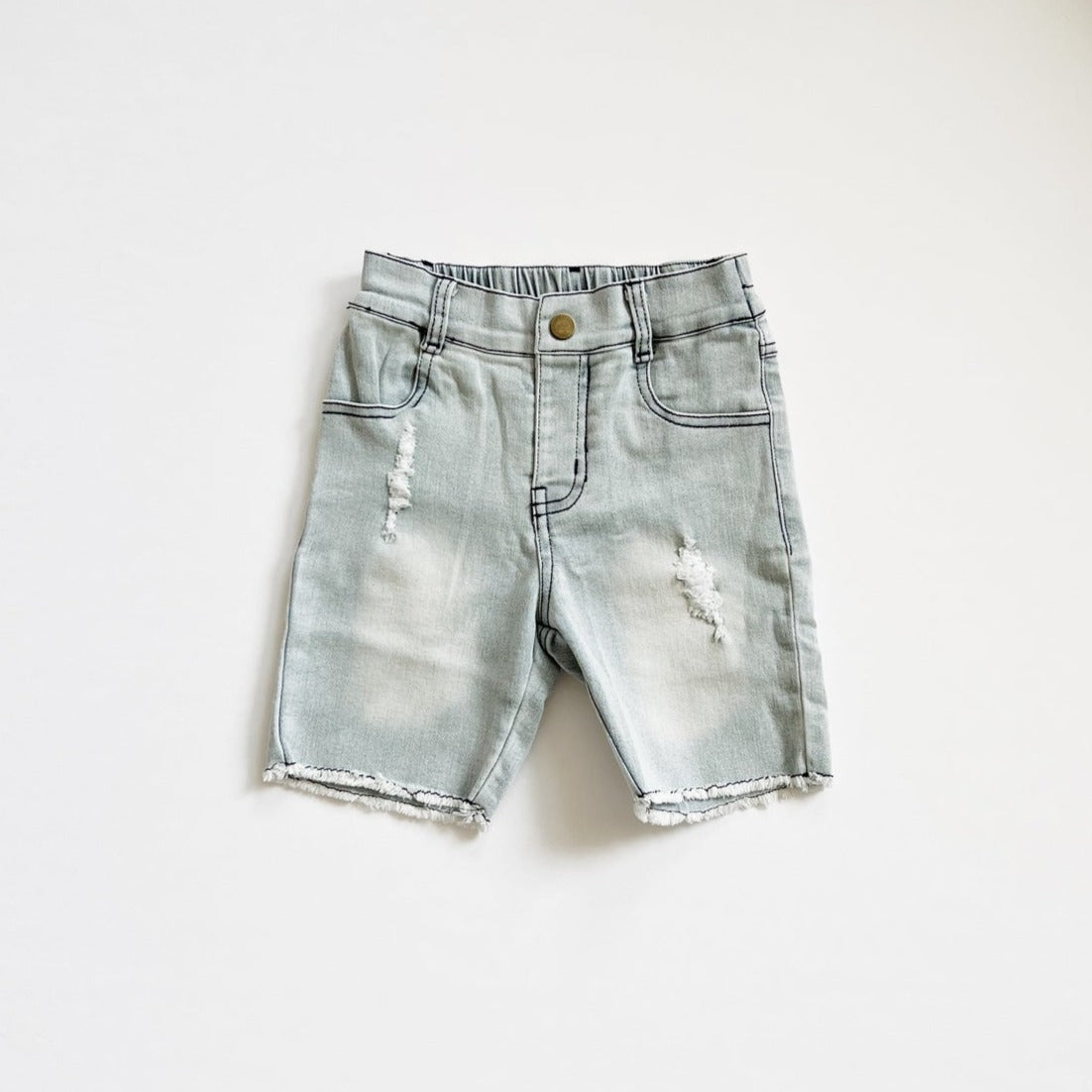 Bermuda Denim Shorts