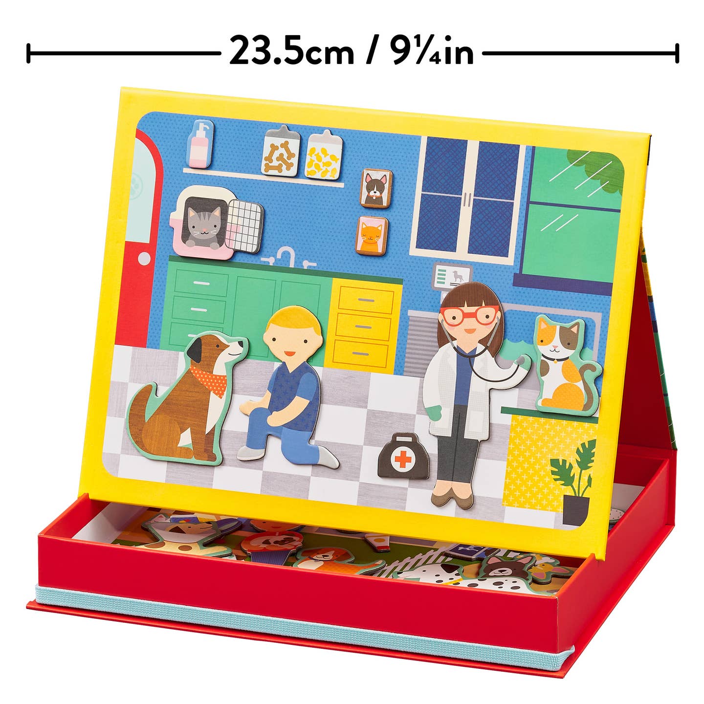 Magnetic Play Scene - Pet Hospital