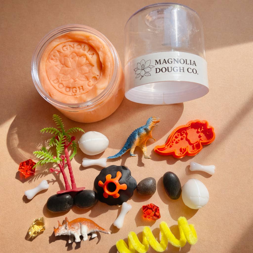 Sensory Jar - Dino Dig