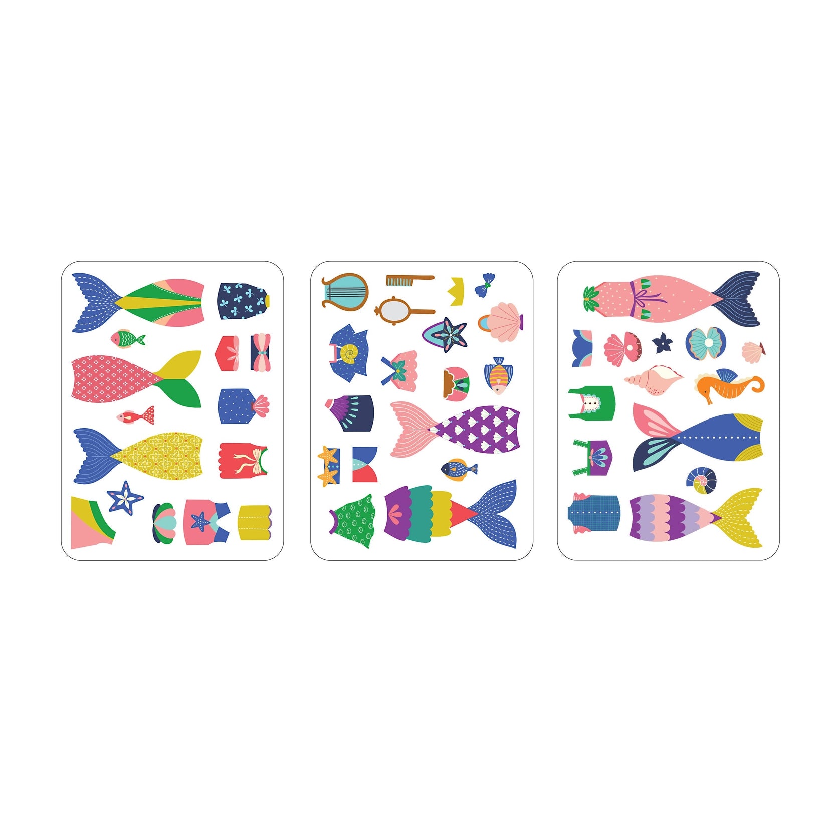 Magnetic Dress-Up - Purrmaid