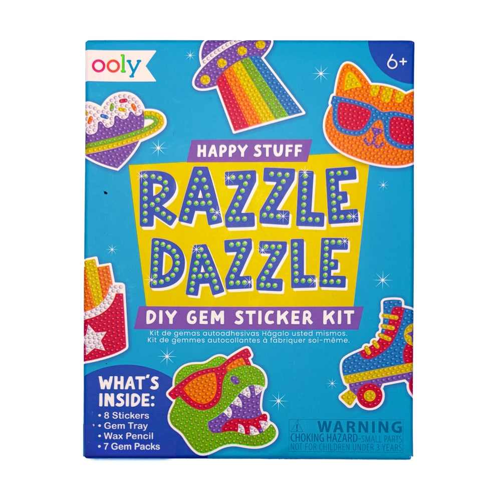 Gem Sticker Kit - Happy Stuff