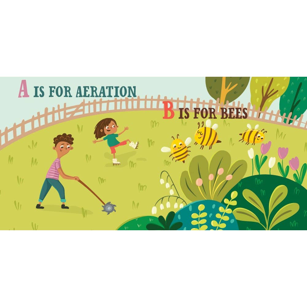 G is for Garden
