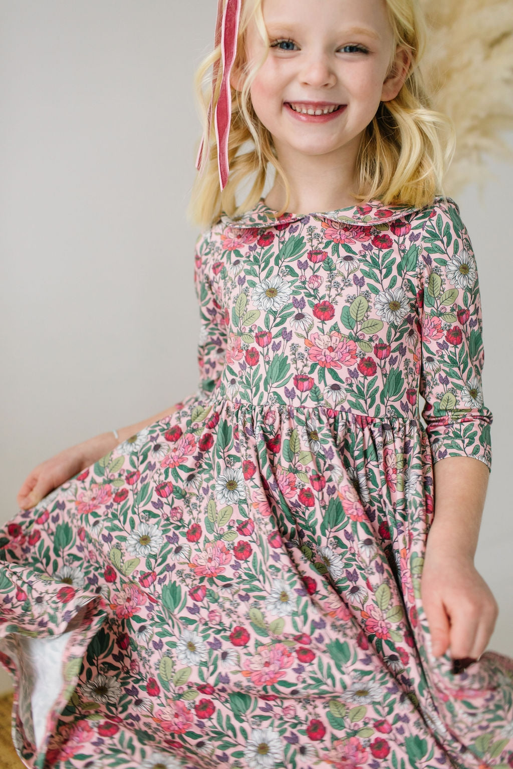 Meadow Bloom Twirl Dress