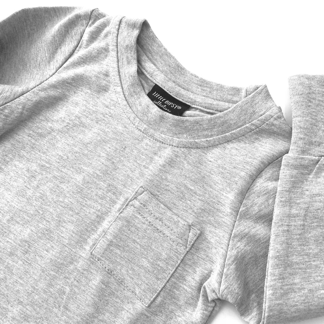 Long Sleeve Pocket Tee