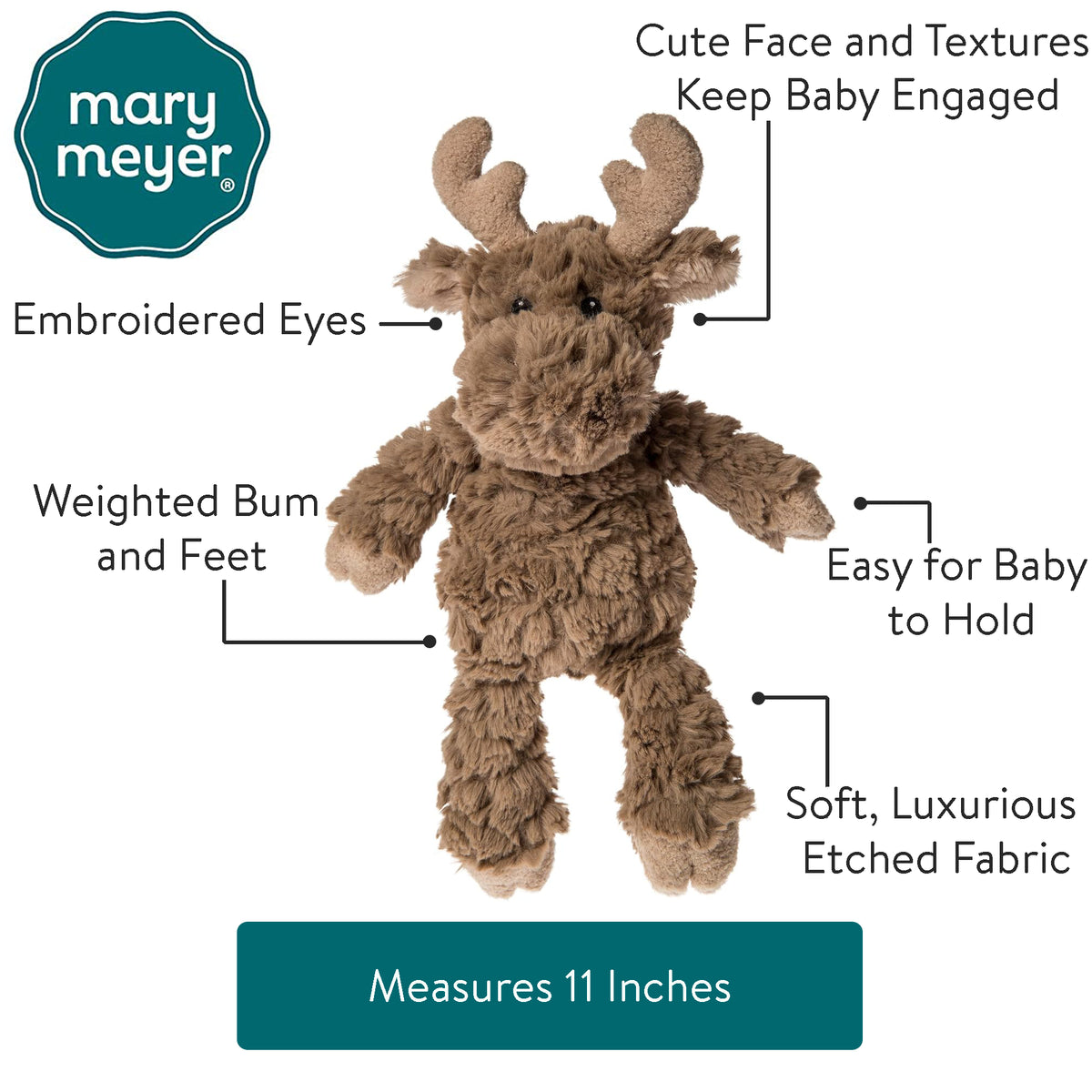 Putty Nursery Moose