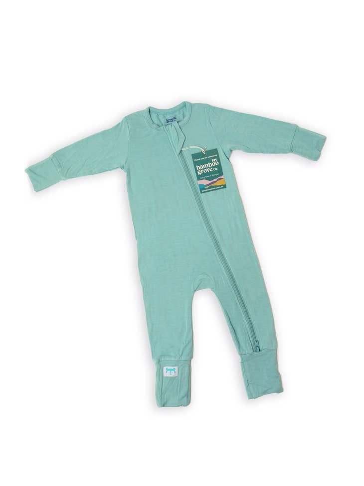 Long Sleeve Bamboo Romper