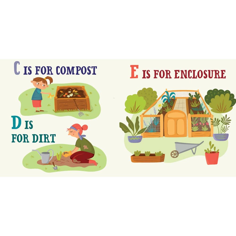 G is for Garden
