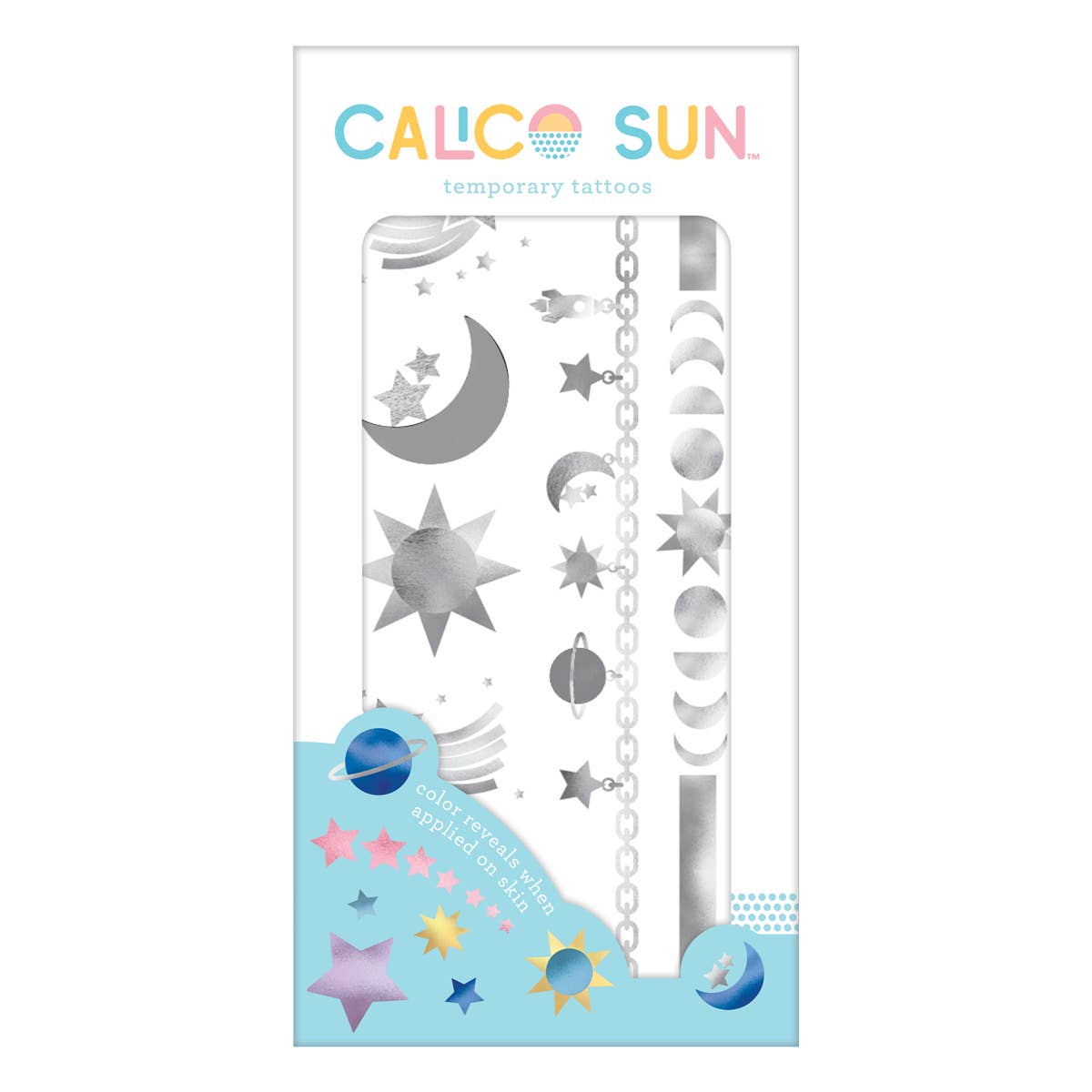 Temporary Tattoos: Luna