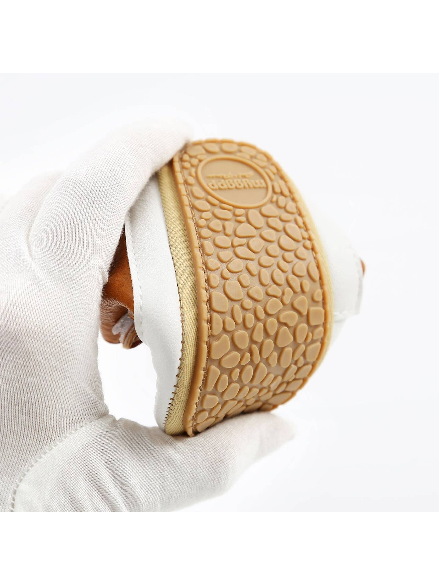 White Velcro Sneakers