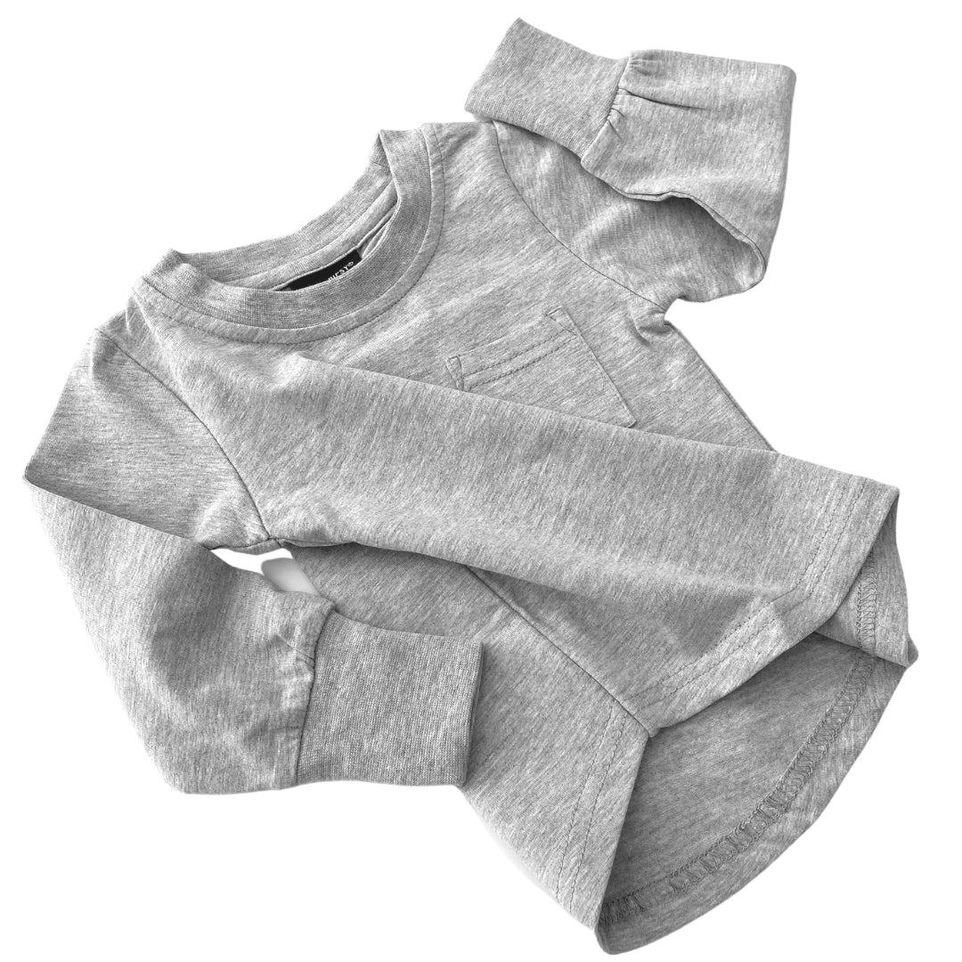 Long Sleeve Pocket Tee