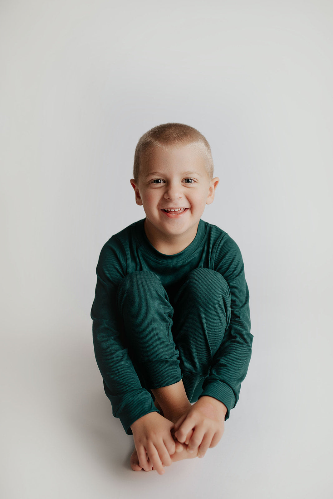 Ribbed Two Piece Pajamas