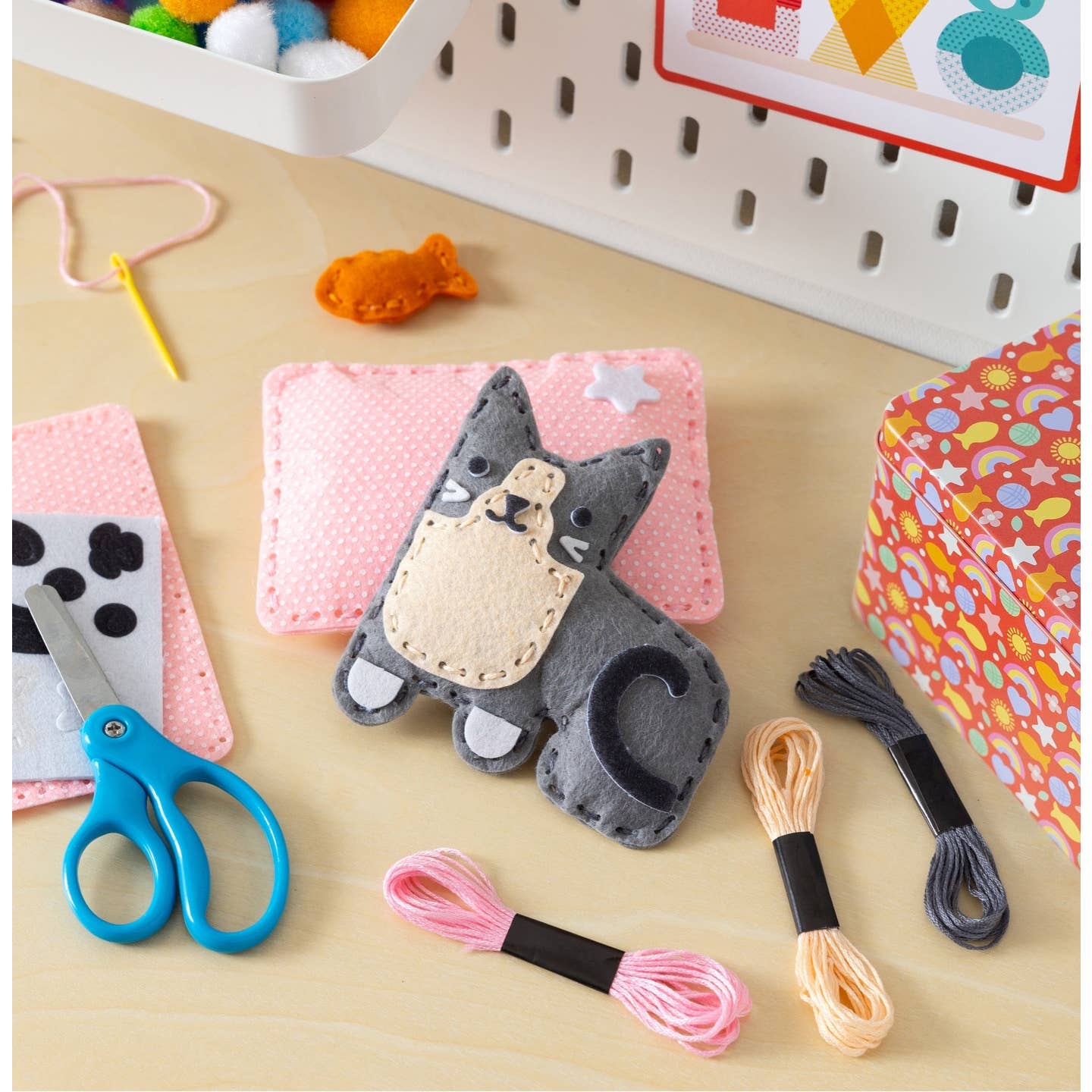Mini Craft Kit - Kitten