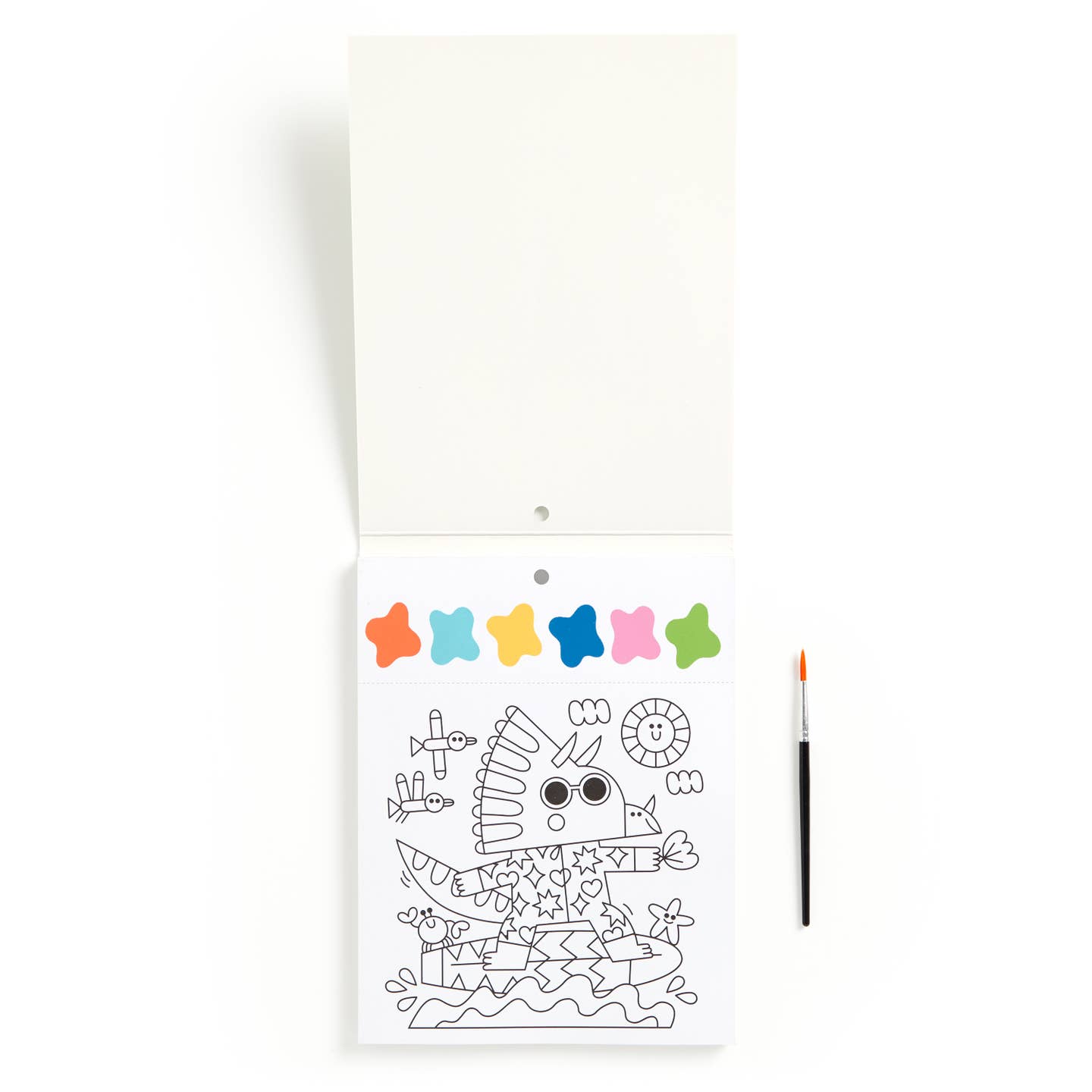 Painting Kit - Dinosaur Park