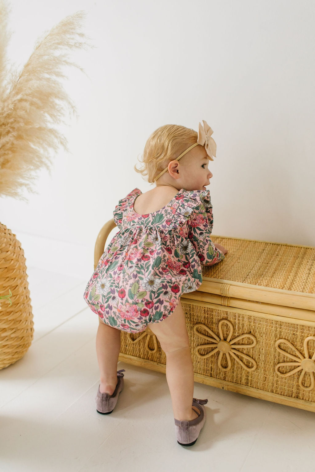 Meadow Bloom Romper