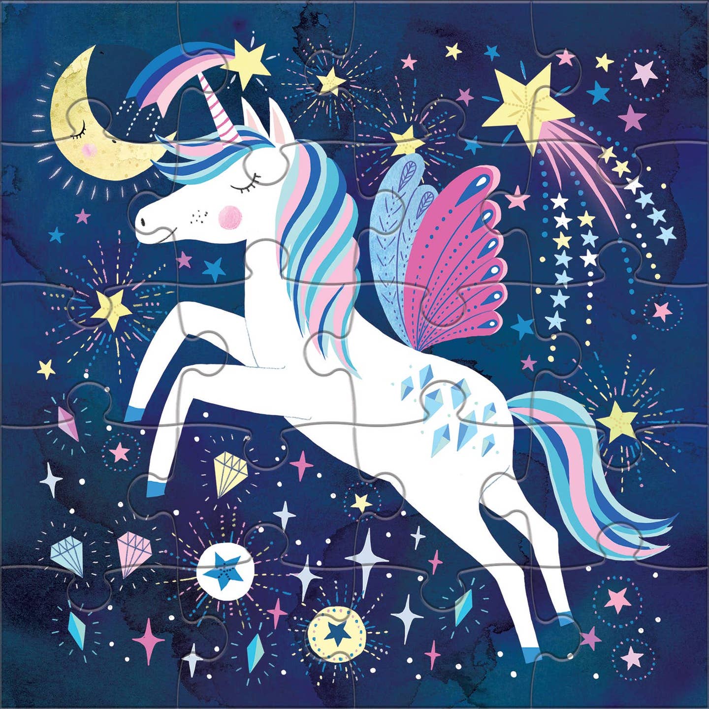 Magnetic Puzzle - Magical Unicorn