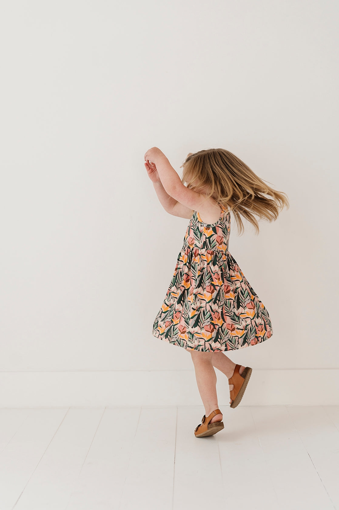 Tropical Tank Dress