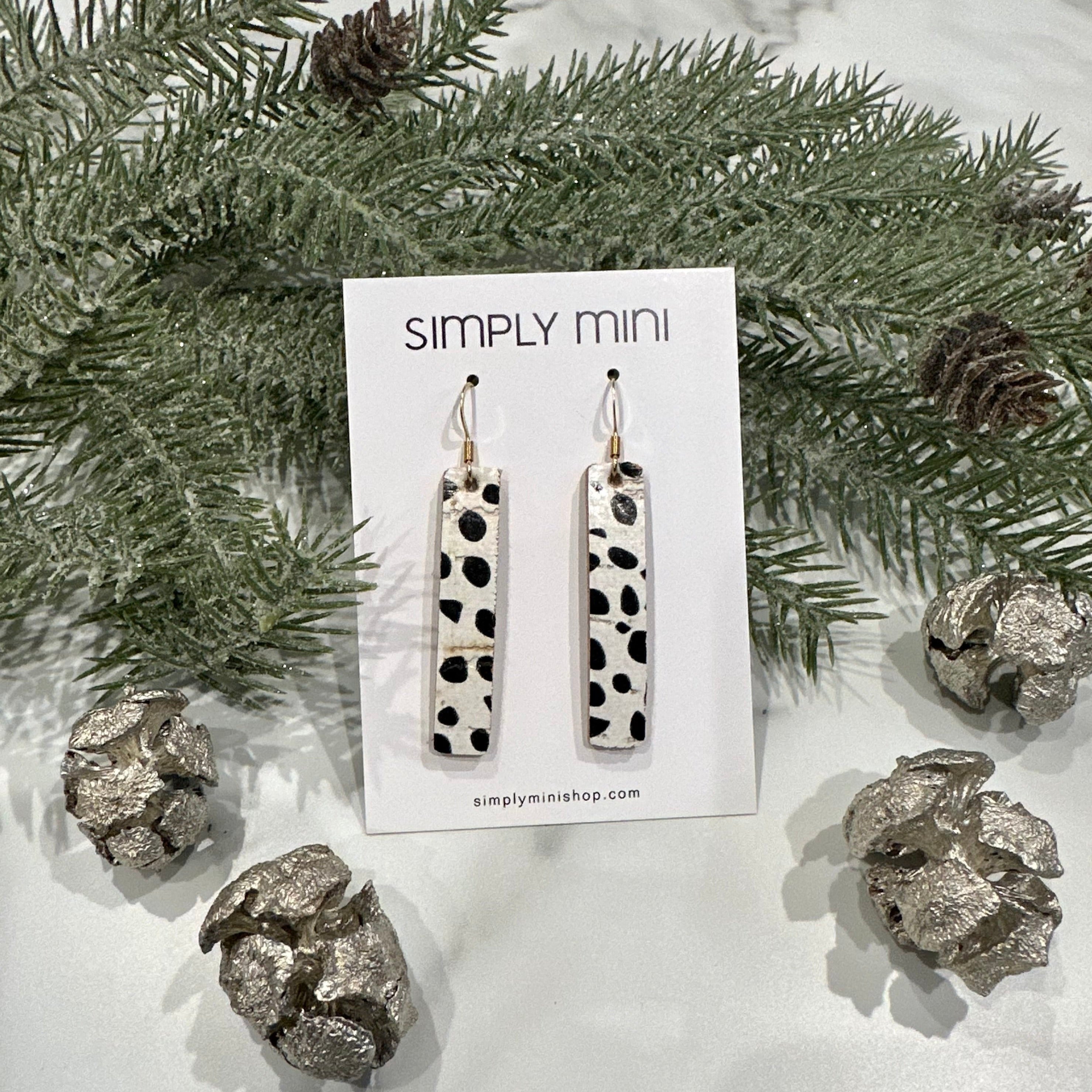 Bar Earrings (Multiple Colors)