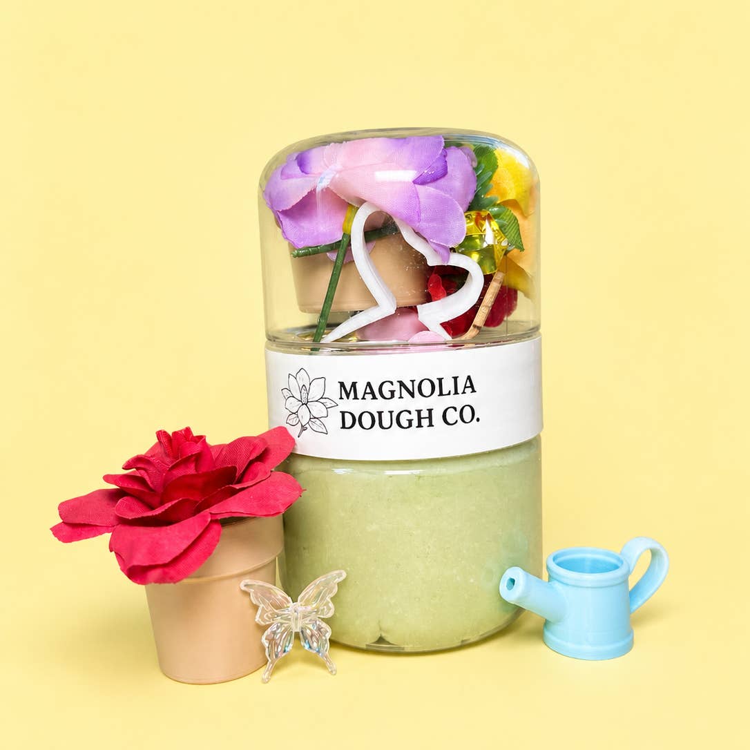 Sensory Jar - Flower Garden