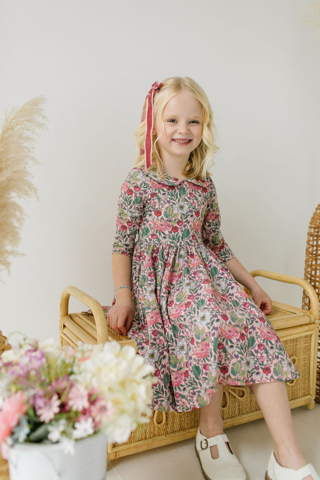 Meadow Bloom Twirl Dress