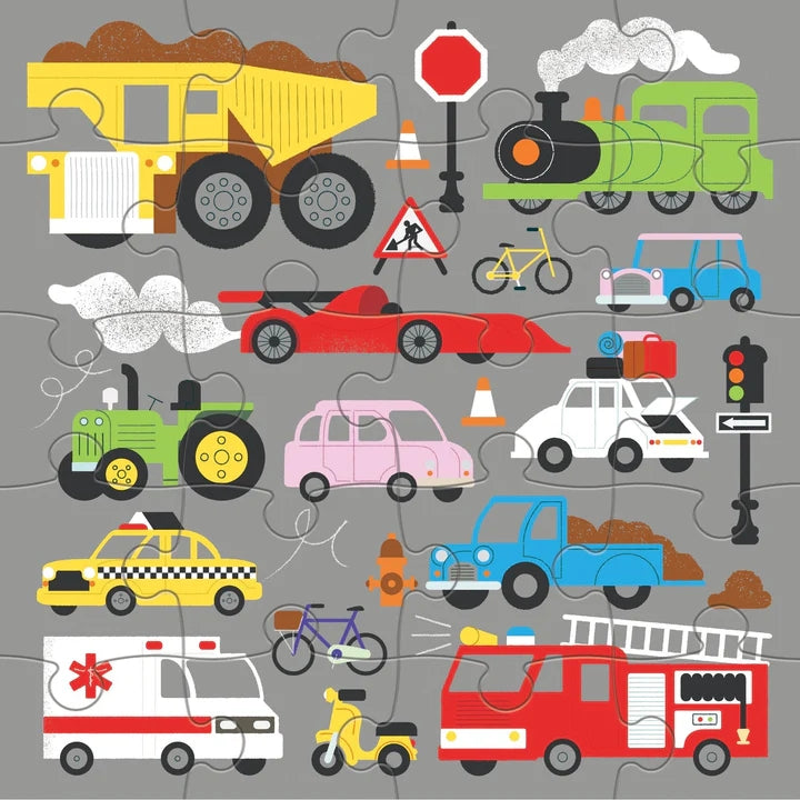 Magnetic Puzzle - On the Move