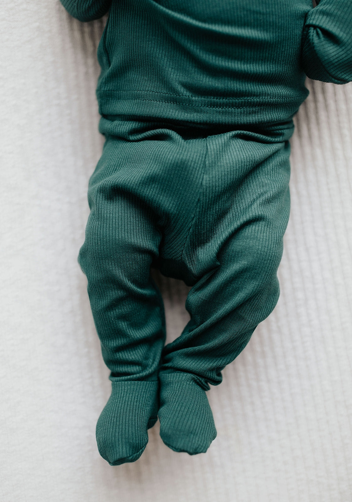 Ribbed Two Piece Pajamas