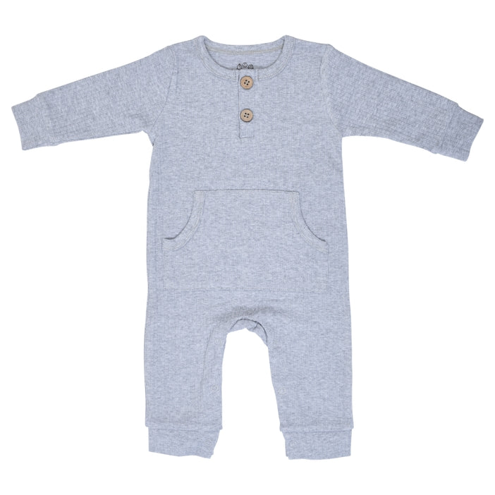 Ribbed Playsuit